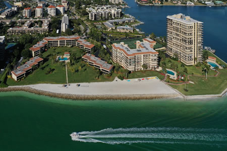 Three Pools with Spas