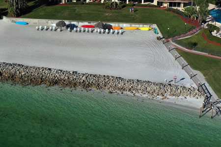 Beach & Kayak Launch
