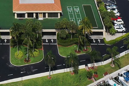 Bocce Ball & Shuffle Board