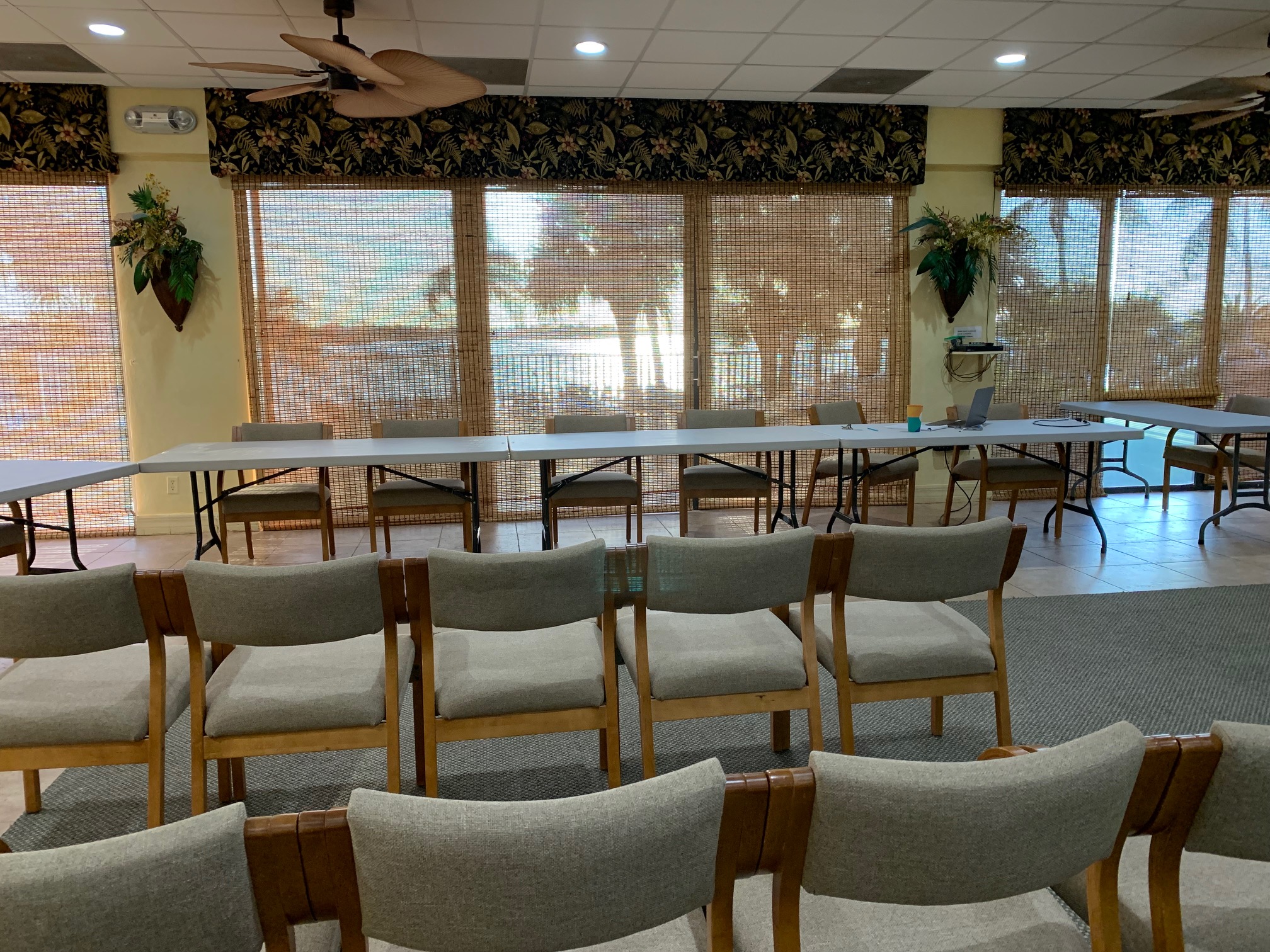 The Tennis Court Clubhouse